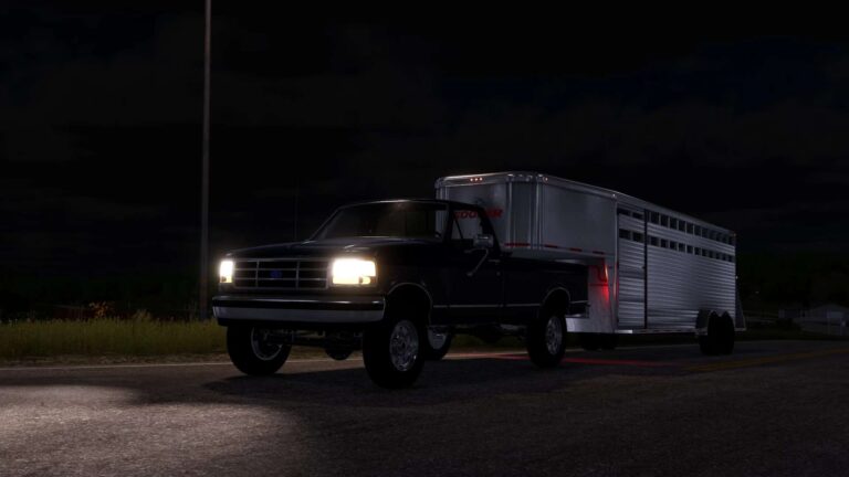 1992-1997 Ford F-Series 1973-1978 Ford F250 (IC & Passenger) V1.0 FS22 [Download Now]