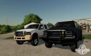 2006 Ford F250 v1.0 FS22 [Download Now]