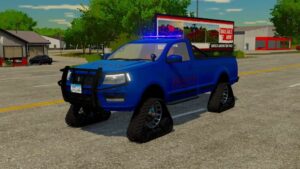 2017 Pickup Emergency Edition v3.0 FS22 [Download Now]