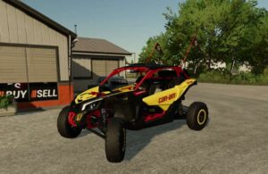 2018 Can-Am Maverick X3 v1.0 FS22 [Download Now]