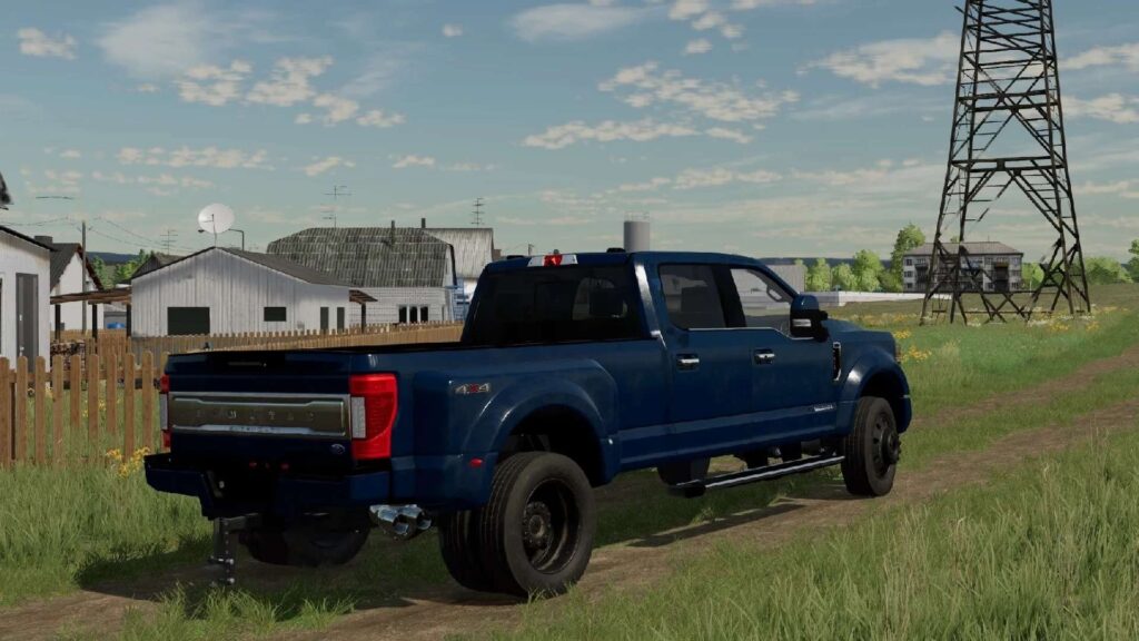 2020 Ford F450 v1.0 FS22 [Download Now] - FS23 Mods