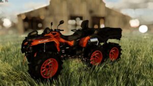 2022 CanAm Outlander 1000 6×6 v1.0 FS22 [Download Now]