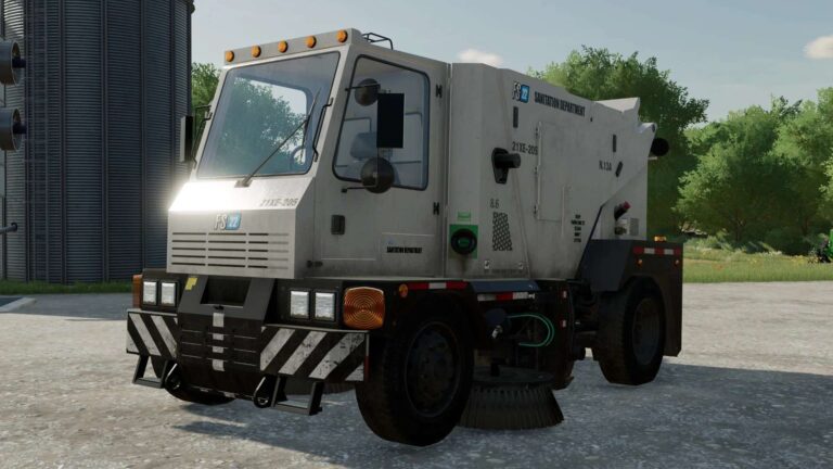 21XE-205 Sweeper v1.0 FS22 [Download Now]