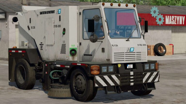 21XE-205 Sweeper v2.0 FS22 [Download Now]