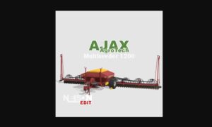 AJAX Agrotech 1200 multi seeder v1.0 FS22 [Download Now]