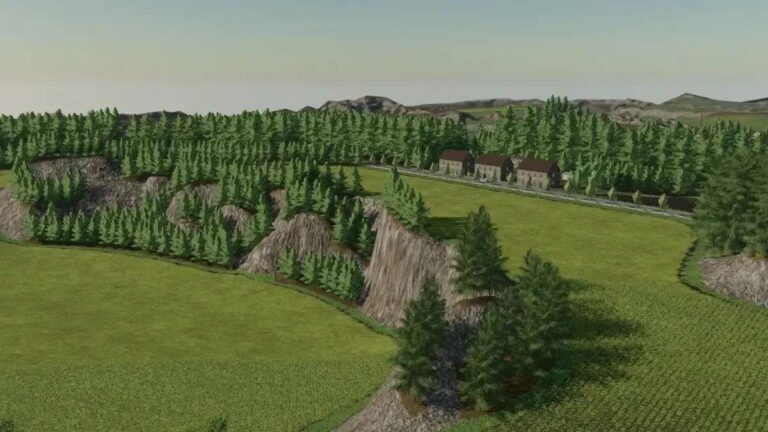 Ackendorf 22 Map v2.1 FS22 [Download Now]