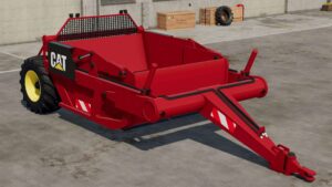 Ashland I-200 TS4 Scraper v1.0 FS22 [Download Now]