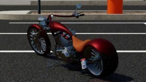 Big Bear Chopper v1.0 FS22 [Download Now]