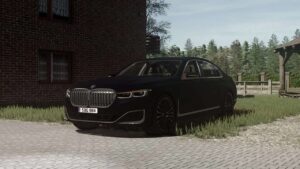 BMW 7 Series v1.3 FS22 [Download Now]