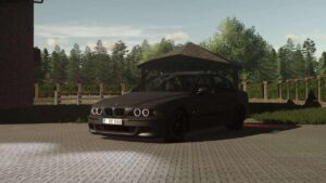 BMW E39 v1.3 FS22 [Download Now]