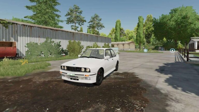 BMW M3 E30 Coupe v1.0 FS22 [Download Now]