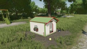 Brand Dog Houses v1.0 FS22 [Download Now]