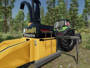 Branch shredder v2.0 FS22 [Download Now]