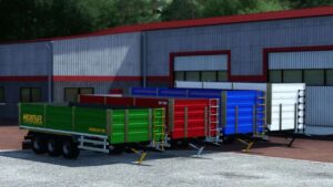 CARRIAGE 4XL v1.0.0.1 FS22 [Download Now]