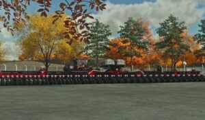 Case IH Fast Riser 6161 Row Agro v1.0 FS22 [Download Now]