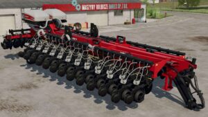 Case IH Fast Riser 6161 v1.0 FS22 [Download Now]