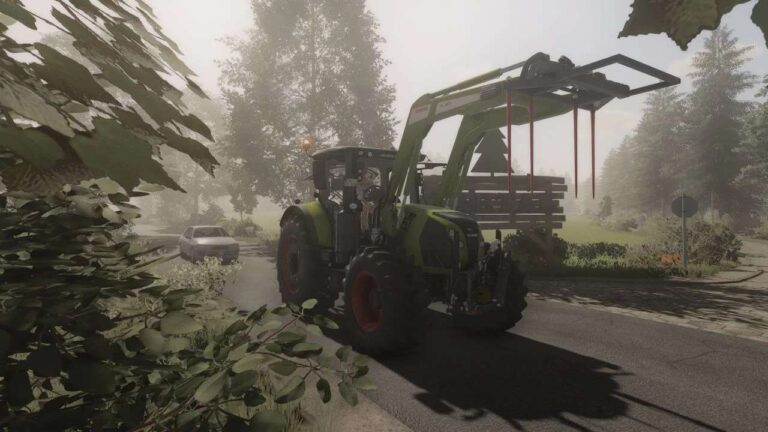 Claas Arion 610-660 v1.0 FS22 [Download Now]