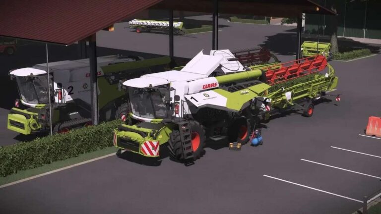 Claas Lexion Pack v2.0 FS22 [Download Now]