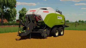 Claas Quadrant 5000 FC v1.0 FS22 [Download Now]