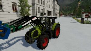 Class Front Loader F140 v1.0 FS22 [Download Now]