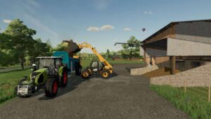 Cow Barns Pack v1.0.0.1 FS22 [Download Now]