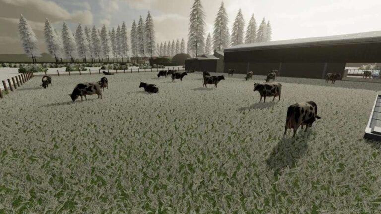 Cow Pasture v1.0 FS22 [Download Now]