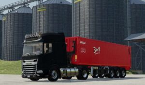 DAF XG+ Agro Truck V1.0 FS22 [Download Now]