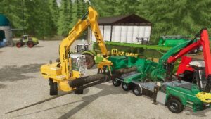 Excavator Liebherr 902 Pack v1.0 FS22 [Download Now]