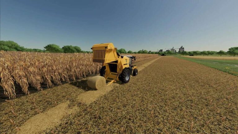 Extended Straw Crops v1.0.0.2 FS22 [Download Now]