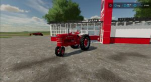 Farmall M V1.0.0.2 FS22 [Download Now]