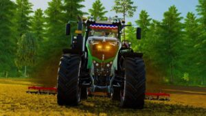 Fendt 1000 Vario Edit v1.0.1 FS22 [Download Now]