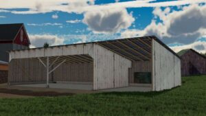 Finnish Shed v1.0.0.1 FS22 [Download Now]