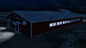 Finnish Sheep Barn v1.0 FS22 [Download Now]