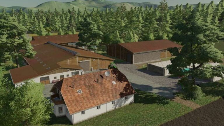 Flachland Map v1.0.0.2 FS22 [Download Now]
