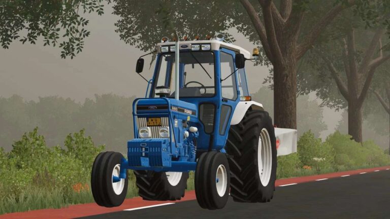 Ford 10 Series 3 2WD Edit v1.0.0.1 FS22 [Download Now]