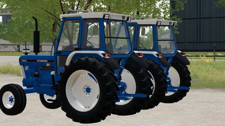 Ford 10 Series 3 2WD Edited v1.0 FS22 [Download Now]