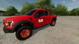 Ford Raptor F150 Kommunal v1.2 FS22 [Download Now]