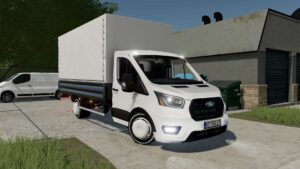 FORD TRANSIT 2020 v1.0 FS22 [Download Now]