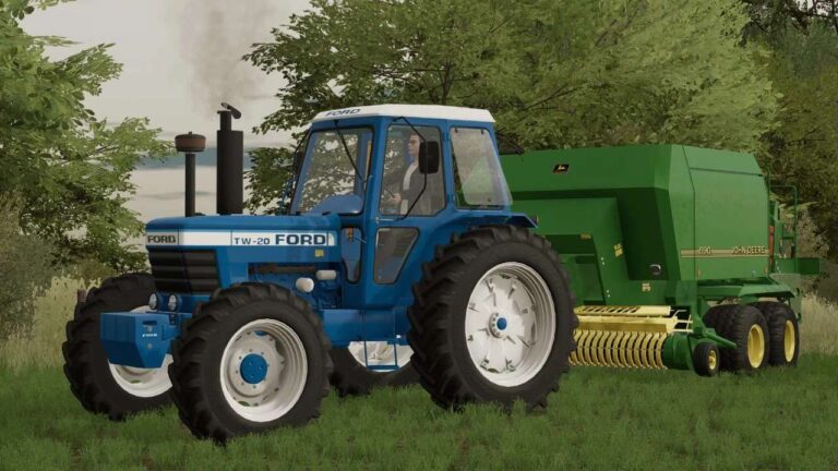 Ford TW Series Small v2.0 FS22 [Download Now]