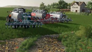 France Slurry Pack v1.0 FS22 [Download Now]