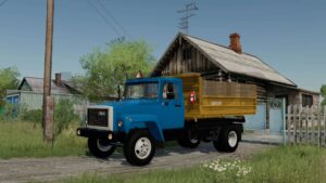 GAZ-3307 v2.0.2.4 FS22 [Download Now]