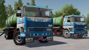 Gifu 405T/Sisu M v1.0 FS22 [Download Now]