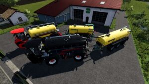 HOLMER BIG PACK v2.0 FS22 [Download Now]