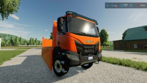 IVECO X-WAY 8×8 MEILLER KIPPER Agro fix V1.0.0.1 FS22 [Download Now]