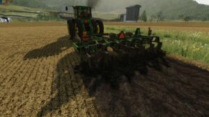 John Deere 2100 In-line 7 shank ripper v1.0.0.4 FS22 [Download Now]