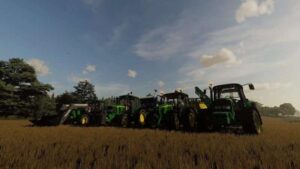 John Deere 4cyl Sound Pack v1.0 FS22 [Download Now]