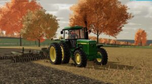 John Deere 4×55 EDIT v1.0 FS22 [Download Now]