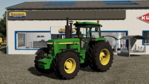 John Deere 4×55 v2.1.2 FS22 [Download Now]