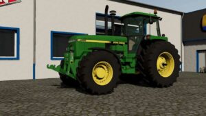 John Deere 4×55 v2.1.3 FS22 [Download Now]