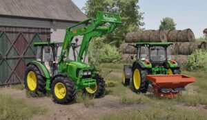 John Deere 5R (Simple IC) v1.0 FS22 [Download Now]